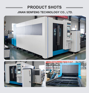 Máquina de Corte Láser de Fibra SENFENG de Alta Potencia, 3015H, 6kw, para Corte de Metal CS, SS, AL, Precio Económico y Calidad - Product Image 2