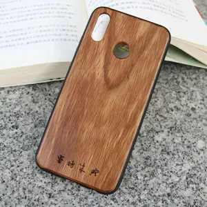 Casing ponsel kayu, casing ponsel bahan ramah lingkungan untuk semua jenis ponsel