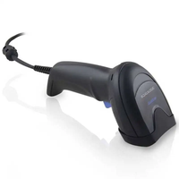 Escáner de código de barras original Datalogic QD2500 QD2590, escáner con cable 1D 2D