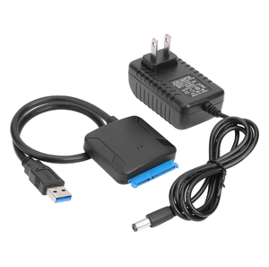 Khả Năng Tương Thích Cao USB 3.0 Sang SATA III 7 + 15 Pin USB Sang Cáp Bộ Chuyển Đổi Sata Hỗ Trợ 2.5/3. Ổ Cứng SATA/SSDZ - Product Image 5