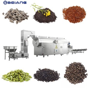 Ligne de production industrielle de torréfaction de graines de tournesol, ligne de traitement commerciale de la torréfaction des graines et des céréales - Product Image 1