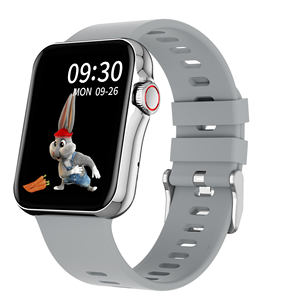 Montre connectée D07 <span class=keywords><strong>2023</strong></span>, écran tactile intégral de 1,7 pouce 320*320, hommes femmes NFC avec assistant vocal, fréquence cardiaque, sommeil, sport, montre connectée - Product Image 3