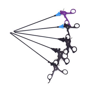 Wanche คีมตัดกล้องสำหรับส่องผ่านกล้องขนาด3มม. 5มม. 10มม. ใช้ซ้ำได้ - Product Image 6