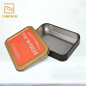 Boîte en métal rectangulaire personnalisée pour kit <span class=keywords><strong>de</strong></span> <span class=keywords><strong>réparation</strong></span> <span class=keywords><strong>et</strong></span> <span class=keywords><strong>de</strong></span> <span class=keywords><strong>nettoyage</strong></span> <span class=keywords><strong>de</strong></span> lunettes - Product Image 3