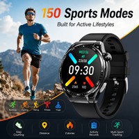 Reloj Inteligente Deportivo IP67 Resistente al Agua con Carga Magnética, Pantalla Táctil, GPS, Monitor de Ritmo Cardíaco, Monitorización del Sueño, 5-10 Días de Duración de la Batería, OEM/ODM B2B