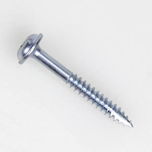 8 máy giặt Túi Mỹ vít hình trụ đầu thô chủ đề tốt vật liệu thép mạ kẽm kết thúc Hệ thống đo lường số liệu - Product Image 4