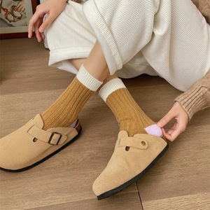 Mùa Đông Mới Thời Trang Ấm Cúng Len Vớ Nhiệt Phụ Nữ Các loại Màu Sắc Phụ Nữ Vớ - Product Image 4