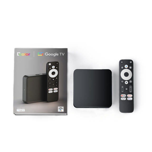 Original Google Certified 4K Android TV Box GD2 Android 12 2GB RAM 32GB ROM Internet Smart Set Top Box Google Tv Box