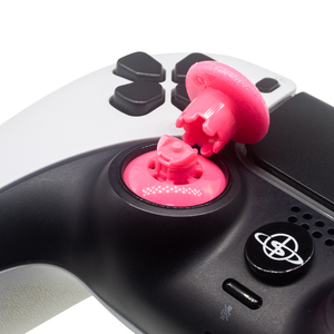 Oursteam 8 1 có thể điều chỉnh màu Hồng thumbstick Mod Kit PC + TPR Chất liệu Non-Slip swap cho // cho PRO phím điều khiển - Product Image 3