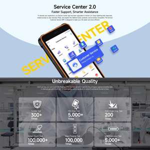 Teléfono Resistente <span class=keywords><strong>Ulefone</strong></span> RugKing 2 <span class=keywords><strong>Pro</strong></span> de Alta Calidad, 4GB+128GB, IP68/IP69K, 4G, Pantalla de 5.45 Pulgadas, Android 15, NFC, OTG, Carga Rápida - Product Image 3