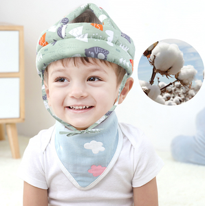 Hongbo – <span class=keywords><strong>casque</strong></span> de sécurité pour bébé, chapeau pour apprendre à marcher, chapeau de protection pour bébé, harnais doux et confortable - Product Image 3