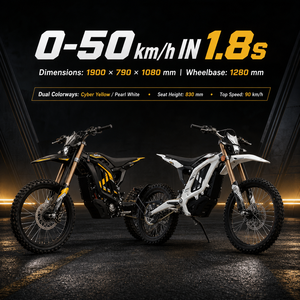 Motocicleta Eléctrica Todoterreno Surron Light Bee 2 2026, 24kW, Batería de 78.54V45Ah, Pantalla TFT, para Adultos, Motocross - Product Image 6