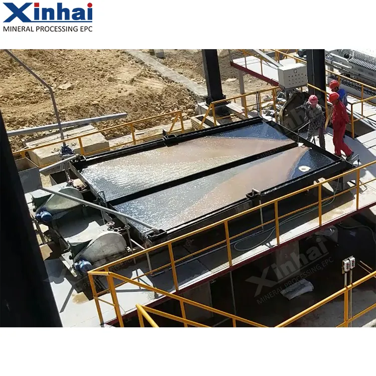 Xinhai Bergbau Schwerkraft-Scheidemaschine 6-S-Zinn-Schütteltisch zu verkaufen