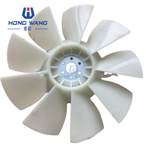 Aspas de Ventilador de Refrigeración para Motor Komatsu, Pieza 600-625-7620 para Motores 6D95 6D102, Excavadoras PC200-5 PC200-6 PC220-6 PC200-8 PC270-8 - Product Image 1
