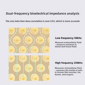 เครื่องชั่งน้ำหนักอัจฉริยะ Mijia Body Composition S400 Pro สำหรับลดน้ำหนักและตรวจวัดสุขภาพ ควบคุมผ่านแอป <span class=keywords><strong>Xiaomi</strong></span> - Product Image 5
