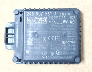 Módulo de Control ACC 2Q0907561J 2QD907561A 2Q0907572D 2QD 907 561 a 2Q0 907 561 J Pieza Original de Fábrica de Calidad para Audi VW Skoda - Product Image 3