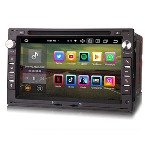 Erisin es8586v 7 inch Android 12.0 IPS không dây Carplay <span class=keywords><strong>4</strong></span> gam TPMS DAB DSP xe đài phát thanh cho VW Bora Golf Passat Polo EOS ghế Skoda - Product Image 3