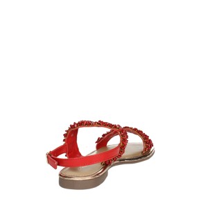 Sandali bassi 2319003 rossi Design leggero Anti-scivoloso piatto suola ammortizzante per il tempo libero estivo tendenza della moda per uso esterno - Product Image 3