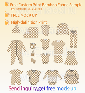 Conjunto Familiar de Fibra de Bambú Personalizado con MOQ Bajo, Estilo Personalizado, Blusa con Volantes y Pantalones Cortos con Cordón para Mamá e Hija - Product Image 4