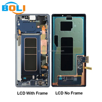Prix d'usine pour l'écran tactile LCD d'origine Samsung Galaxy Note 8 9 10 Plus 20 Ultra pour le remplacement de l'écran LCD du Samsung Note 8