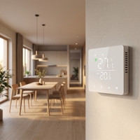 Thermostat de chaudière à gaz à contact sec 3A, télécommande console web BMS, gestion de flotte d'appareils, alarme de panne