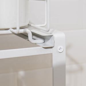 Organisateur et rangement sous l'évier, organisateur coulissant à 2 niveaux en métal, organisateur extractible, organisation pour la cuisine et les salles de bain - Product Image 5