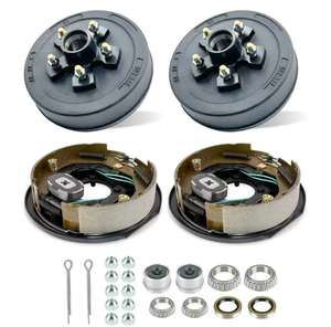 Fabricant professionnel de moyeux de roue, tambours de frein et disques de frein pour accessoires de remorque pour utilisation en camping-car - Product Image 1