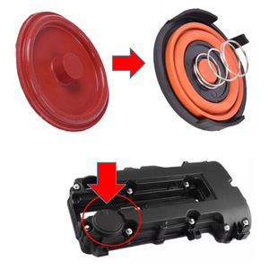 ฝาครอบยางไดอะแฟรมกระโปรงเครื่องยนต์ Vauxhall รุ่น 5607159 55556284 5607592 ทำจากยาง Epdm สำหรับ Astra Corsa D Insignia - Product Image 1