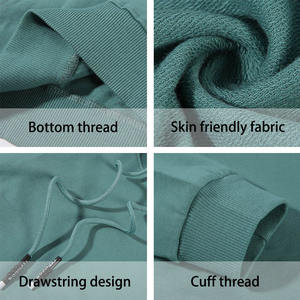 Cotton Print Men'S <b>Hoodies</b> & <b>Sweatshirts</b> Manufacturers, Custom Blank Oversized Unisex Hoodie - Product Image 5