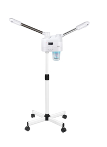 Vaporizador facial profesional 2 en 1 Nano Ion Spray caliente y frío Spa Ozono Vaporizador manual Máquina de vapor facial - Product Image 2