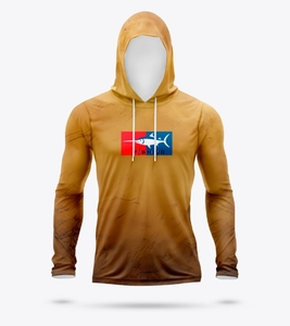 Sudadera de Pesca Personalizada con Protección Facial UPF50, Protección Solar, Secado Rápido, Transpirable, Manga Larga, Ropa de Alto Rendimiento - Product Image 4