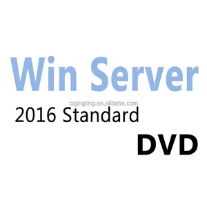 Win Server 2016 Standard DVD Full Package 100% Activate 6 Month Warranty Win Server 2016 Standard DVD Ship Fast