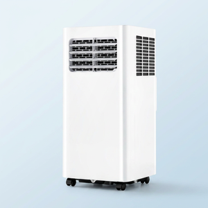 Climatiseur Portable 12000 BTU R410A 3-en-1 : Refroidissement, Déshumidification et Ventilation – Unité Mobile Économe en Énergie, Faible Bruit, Haute Performance - Product Image 1