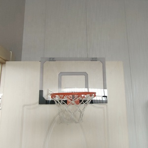 Bộ khung rổ bóng rổ mini 18*12 inch gắn cửa/tường - Product Image 2