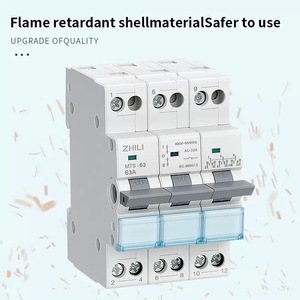 Công tắc chuyển thủ công MTS-63-3P (<span class=keywords><strong>6</strong></span>-63a) công tắc chuyển nguồn kép đa năng công tắc chuyển điện áp thấp - Product Image 6