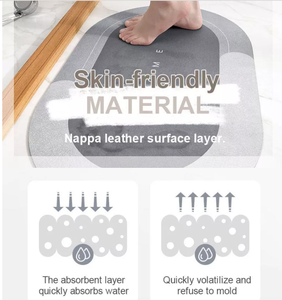 Alfombrilla de baño de secado rápido para sala de estar, alfombra grande superabsorbente, envío rápido de septiembre - Product Image 6