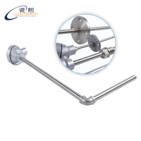 SS304 310 316 Inconel 600 Keramik Thermowell Probe Suhu Proses Industri Termokopel