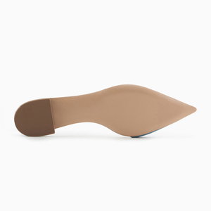 Кожаное платье с закрытым носком - Product Image 5