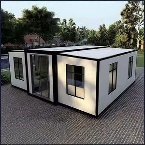 Bâtiment Modulaire Extensible, Transport Facile, Conception de Disposition Libre, Installation Rapide, Idéal pour Projet de Villa, Hôtel, Gîte - Product Image 1