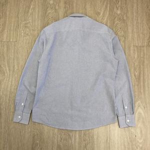 Camicie da uomo, abbigliamento maschile, bianche in cotone, a maniche lunghe, in <span class=keywords><strong>seta</strong></span>, casual, eleganti - Product Image 4
