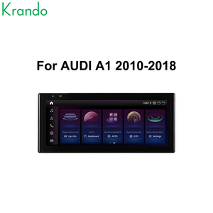 12.3 inch <span class=keywords><strong>Android</strong></span> đài phát thanh xe cho Audi A1 2010 2018 chuyển hướng xe đa phương tiện Player Head đơn vị không dây Carplay <span class=keywords><strong>4</strong></span> gam Sim Thẻ GPS - Product Image 4