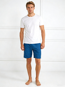 <span class=keywords><strong>Pantaloncini</strong></span> da <span class=keywords><strong>Basket</strong></span> Unisex per Adulti, 100% Poliestere, Traspiranti, Asciugatura Rapida, Vita Elastica, Casual, Vita Media, Tessuto Lavorato a Maglia, <span class=keywords><strong>Blu</strong></span> - Product Image 1