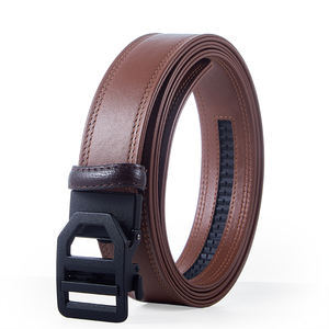 프리미엄 품질 헤비 듀티 더블 레이어 가죽 래칫 벨트 베스트 셀러 전술 EDC 권총 슈팅 가죽 트랙 벨트 - Product Image 2