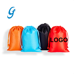 Sac de sport en nylon à cordon de serrage personnalisé avec logo écologique biodégradable recyclable Cadeau promotionnel Sublimation - Product Image 1