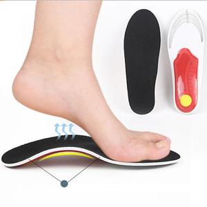 Semelles orthopédiques en mousse EVA à mailles pour soutien de la voûte plantaire, soulagement de la douleur et correction des pieds plats - Product Image 2