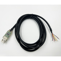 Cable de Depuración USB a TTL FTDI TTL-232RG-VREG3V3 de Alta Calidad Utech 2026, Nuevo