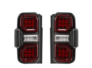 Repuestos de Automóviles, Luz Trasera LED para <span class=keywords><strong>Ford</strong></span> <span class=keywords><strong>BRONCO</strong></span> 2021-2023, Estilo Raptor, Kits de Carrocería - Product Image 2