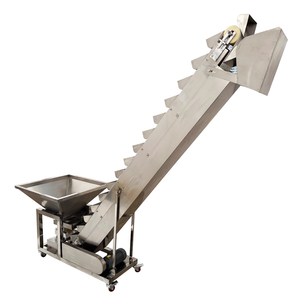 Điện Xô Thang Máy Nghiêng Băng Tải Thực Phẩm Bột Ăn Z Loại Phễu Trung Chuyển Băng Tải Nâng Cho Ăn Băng Tải Hệ Thống - Product Image 5