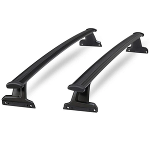 Portaequipajes de aluminio al por mayor de fábrica para Chevrolet para Traverse 2018-2025 piezas de automóviles negras portaequipajes Cargo Rail Cross - Product Image 3