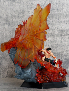 Nueva oferta 19cm una pieza <span class=keywords><strong>figura</strong></span> <span class=keywords><strong>de</strong></span> acción <span class=keywords><strong>de</strong></span> moda PVC Anime muñeca estatua modelo juguete Portgas D Ace GK <span class=keywords><strong>barba</strong></span> <span class=keywords><strong>blanca</strong></span> hecha a mano - Product Image 5